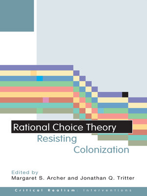 cover image of Rational Choice Theory